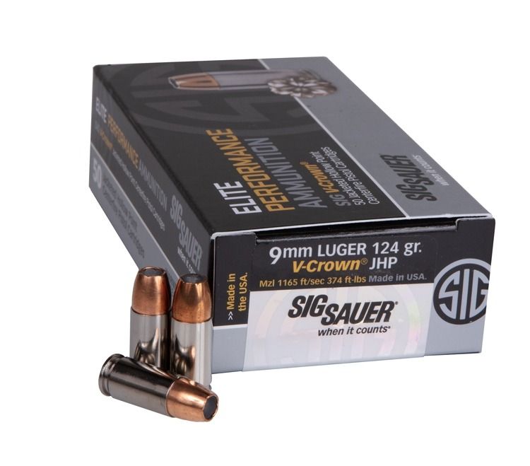 Elite Performance 9mm Luger Jhp