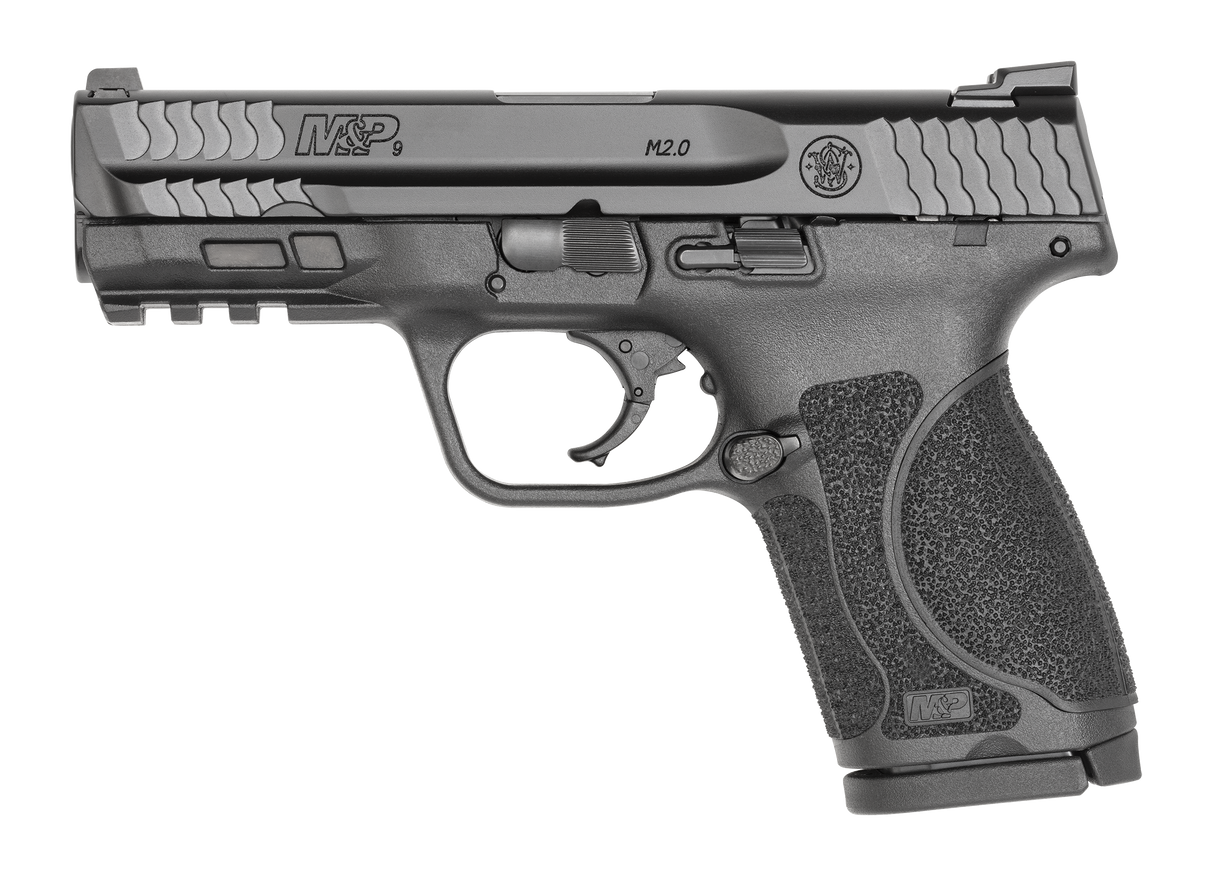 M&p9 M2.0 Compact W/ Forward Serrations Le