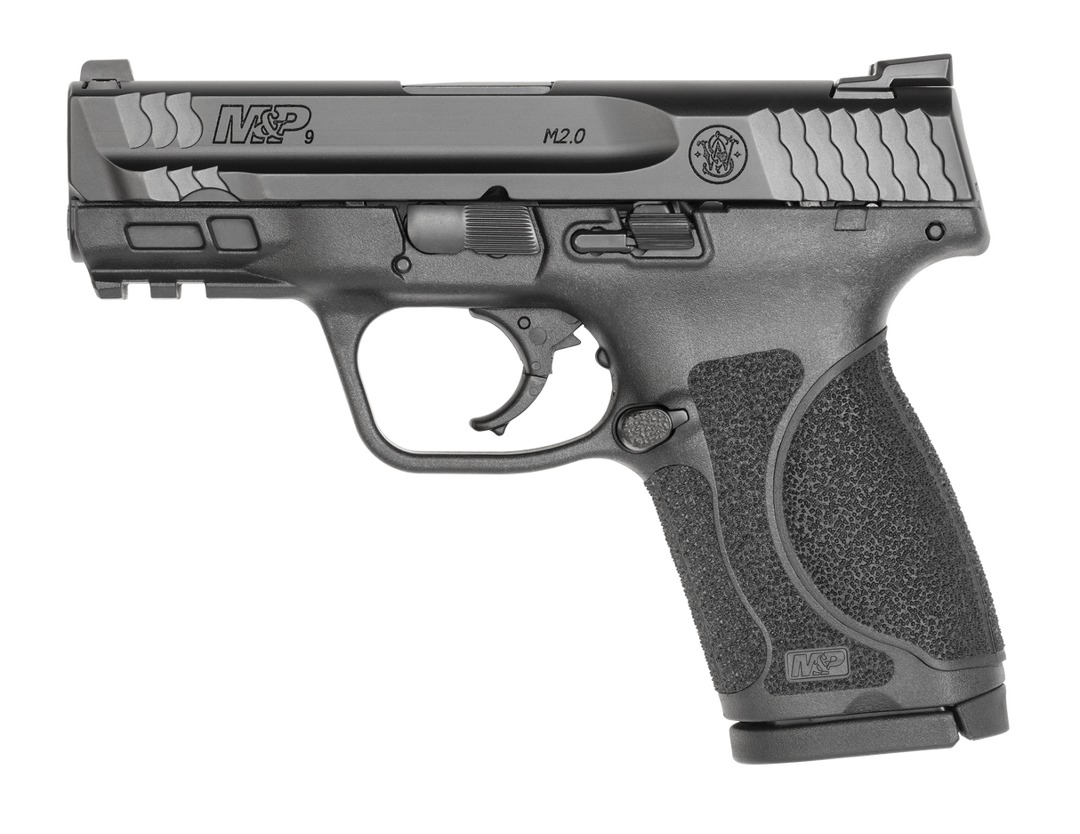 M&p9 M2.0 Compact 3.6'' W/ Forward Serrations Le