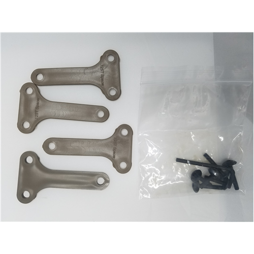 T-spacer Hardware Kit