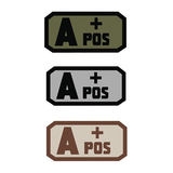 Blood Type A+ Patch