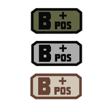 Blood Type B+ Patch