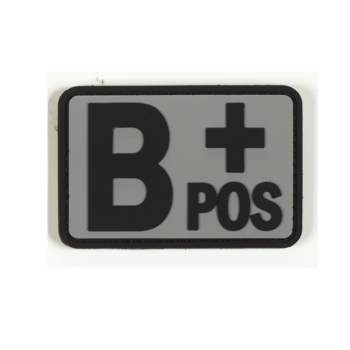 Blood Type B+ Patch