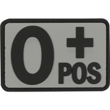 Blood Type O+ Patch