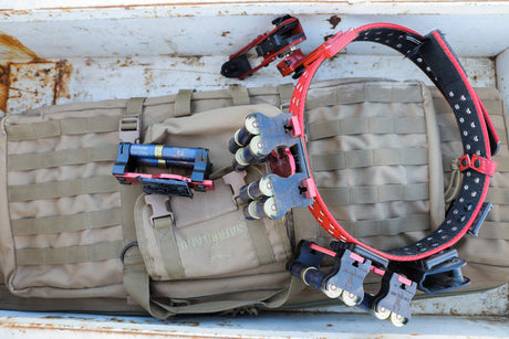 4552- Dual Rifle Bag