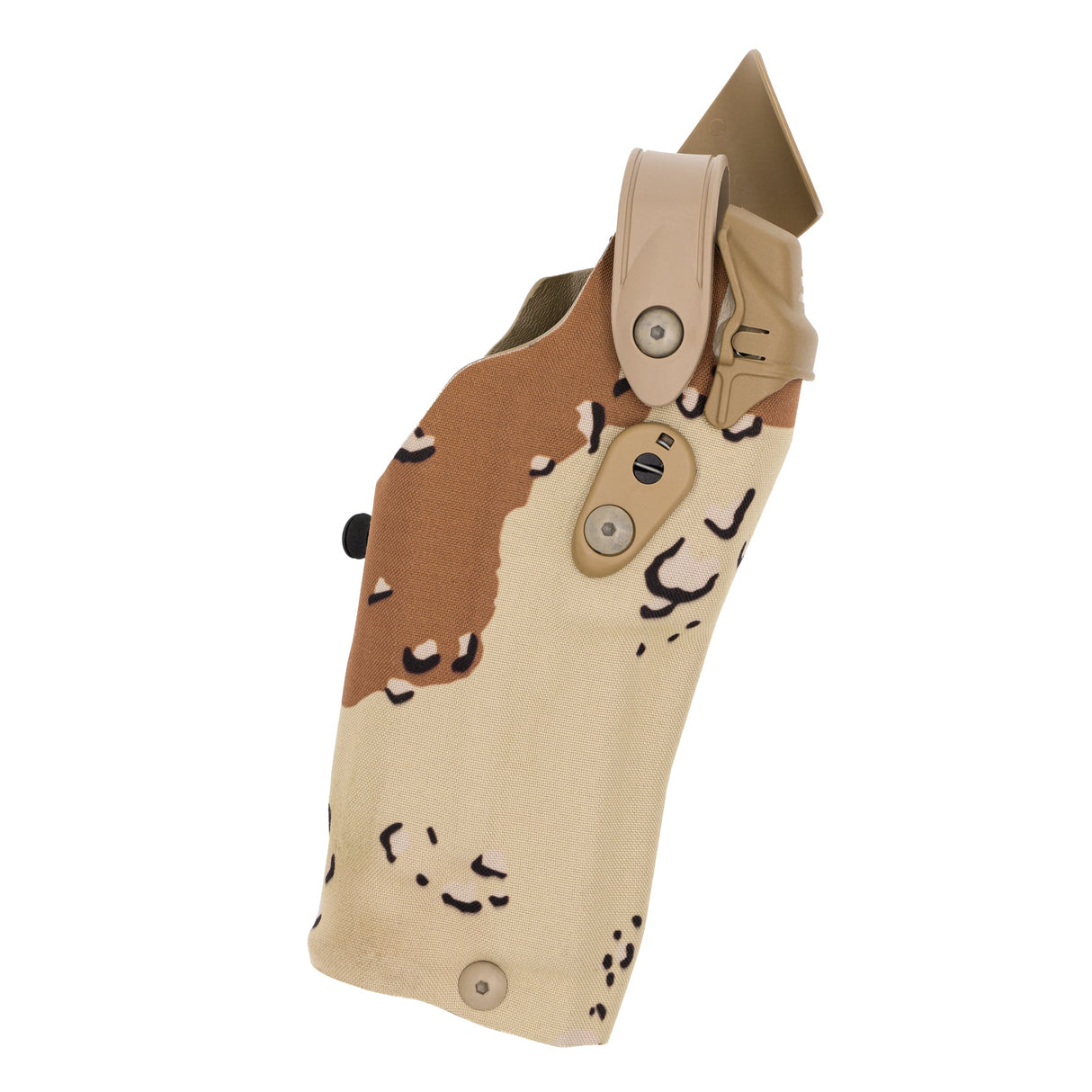 6304RDS - ALS/SLS® Chocolate Chip Camo Holster w/ QLS 19 Locking Fork