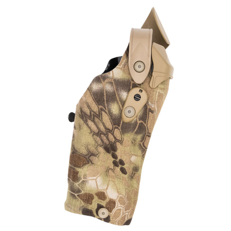 6304RDS - ALS/SLS® Kryptek Highlander Holster w/ QLS 19 Locking Fork