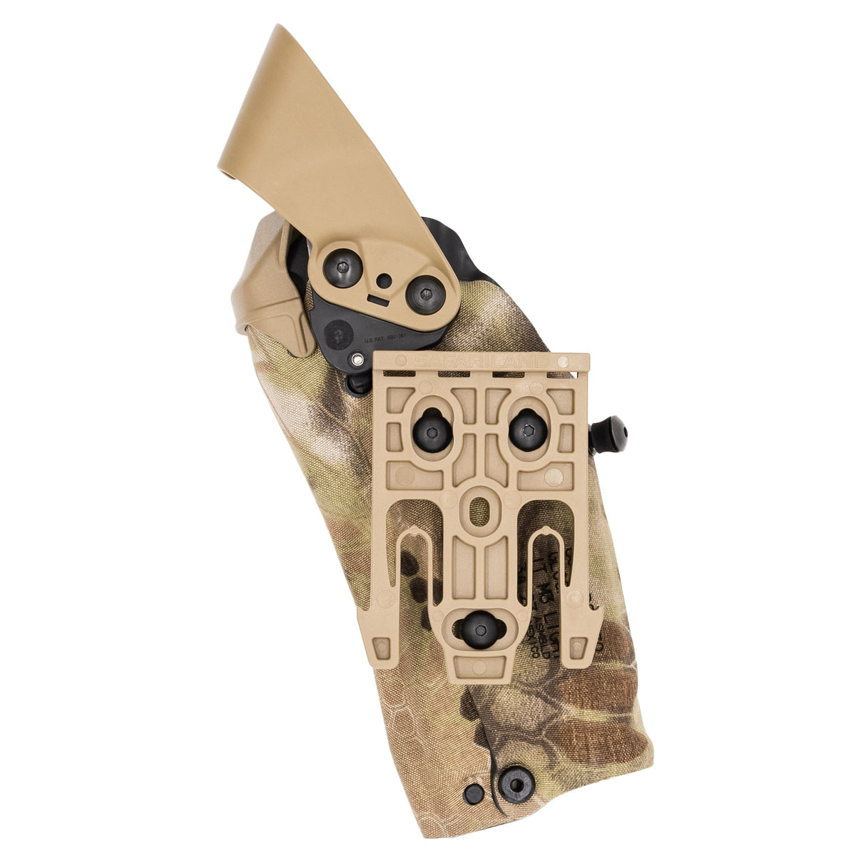 6304RDS - ALS/SLS® Kryptek Highlander Holster w/ QLS 19 Locking Fork