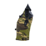 6304RDS - ALS/SLS® MultiCam® Tropic Holster w/ QLS 19 Locking Fork