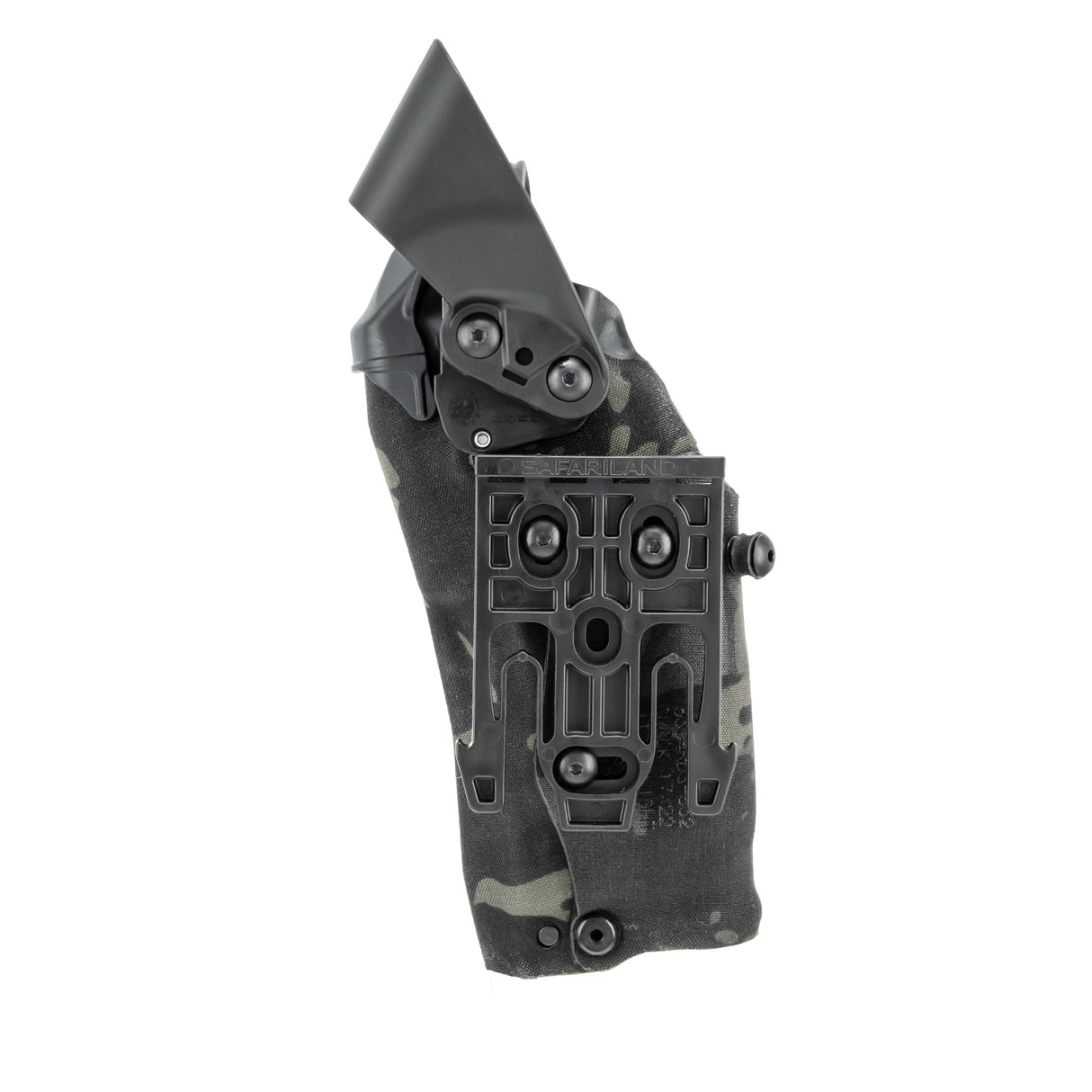 6304RDS - ALS/SLS® MultiCam Black™ Holster w/ QLS 19 Locking Fork