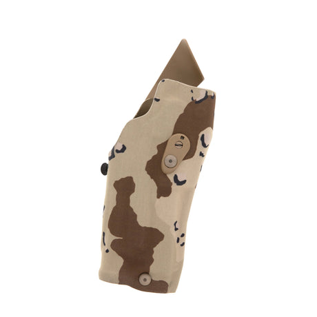 6354RDSO - ALS® Chocolate Chip Camo Holster w/ QLS19 Fork