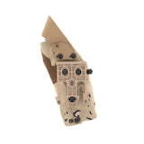 6354RDSO - ALS® Chocolate Chip Camo Holster w/ QLS19 Fork