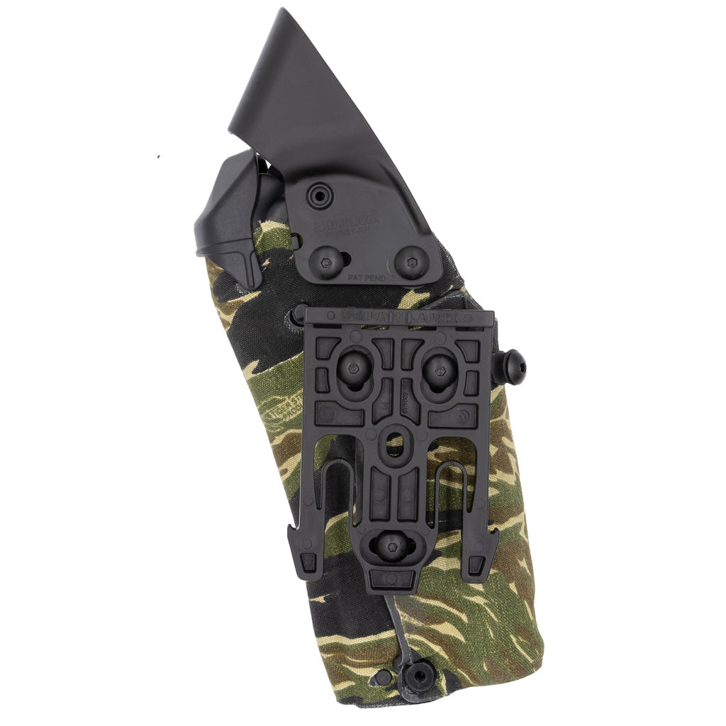 6354RDS - ALS® Tiger Stripe Camo w/ QLS 19 Locking Fork