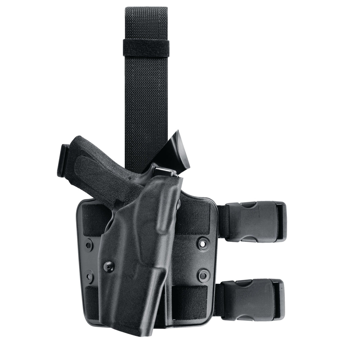 6354 ALS® Tactical Thigh Holster - Fits H&K VP9 X300 or Similar Light Only