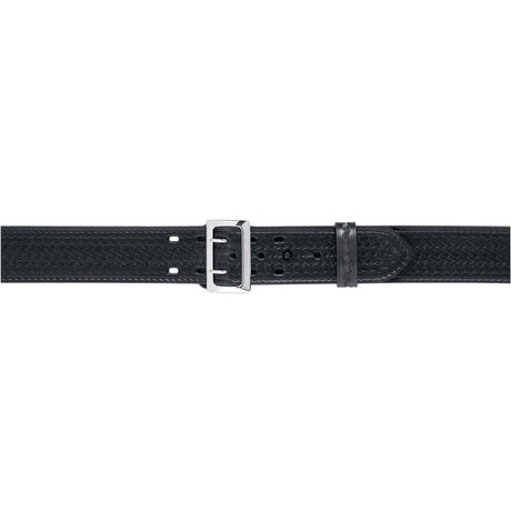 87 - Sam Browne Buckled Duty Belt, 2.25" (58mm) up to 45" Length, Chrome Buckle - Safariland