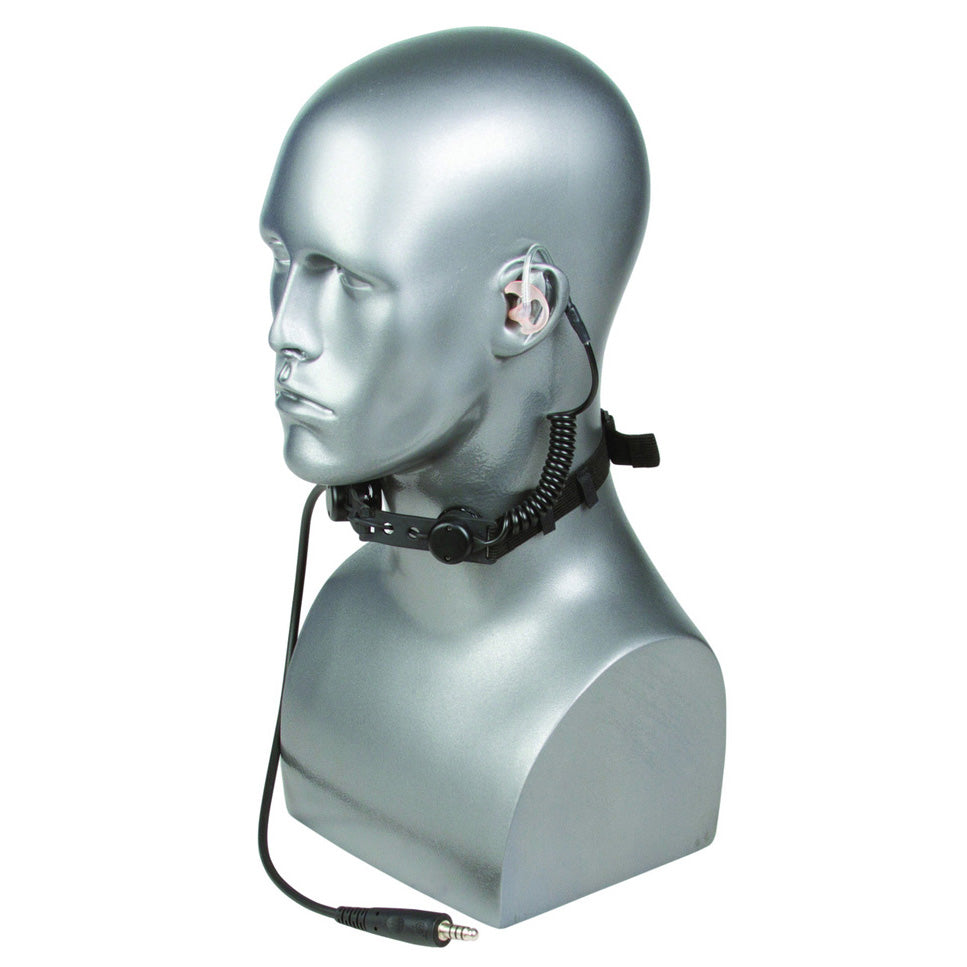 Tactical Throat Microphone Headset Only