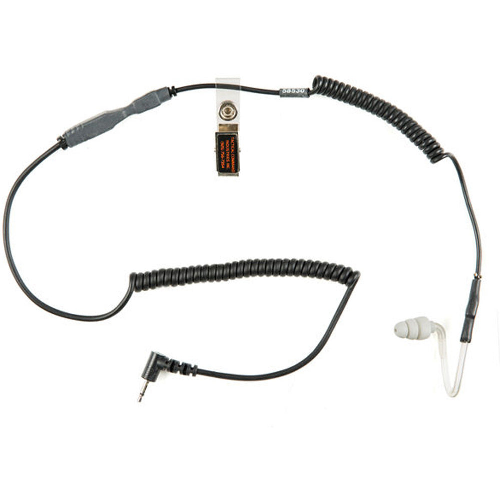 TACT-LITE™ Earpiece System with Right-Angle 2.5 MM Connection