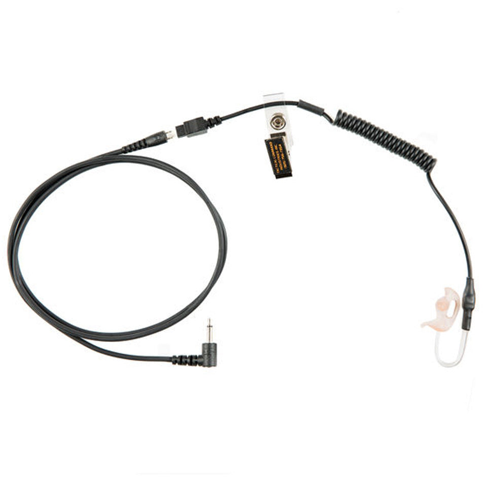 TACT-LITE™ Earpiece System with Right-Angle 3.5 MM (1/8") Connection