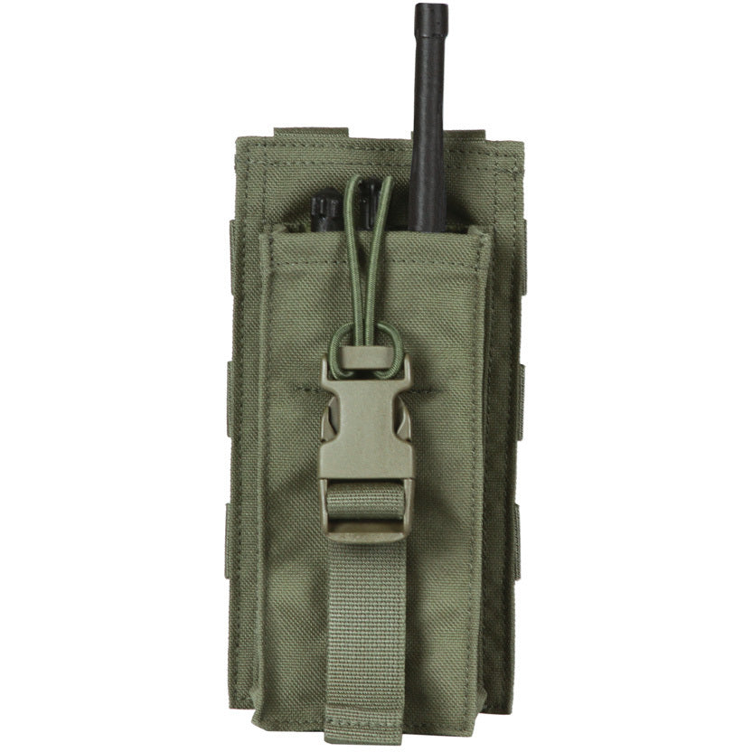 TP21A Universal Radio Pouch with Bungee Closure