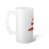 Frosted Glass Beer Mug