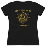 Don't Tread On Me Women's Tee - Safariland